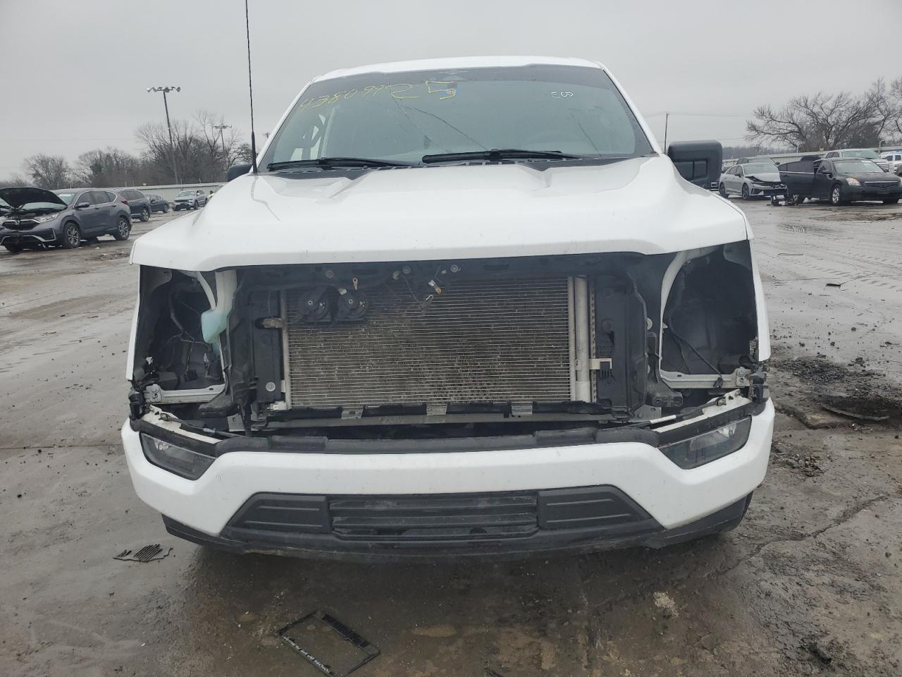 2023 Ford F-150 VIN 1FTEW1C56PKD94085 Copart auction photo, front end / side damage thumbnail 5