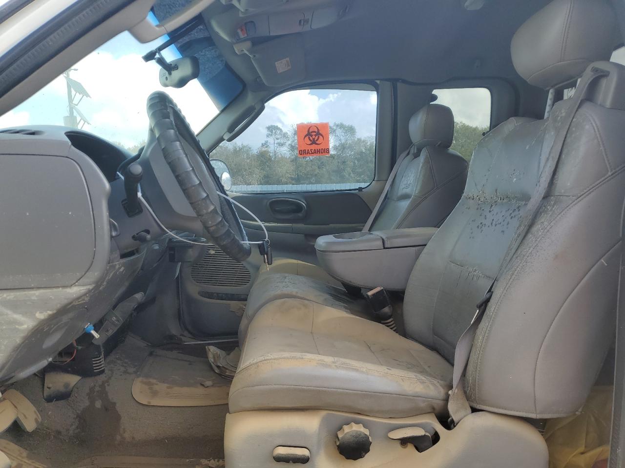 2003 Ford F-150 VIN 1FTRX18L63NB23817 Copart auction photo, water/flood damage thumbnail 7