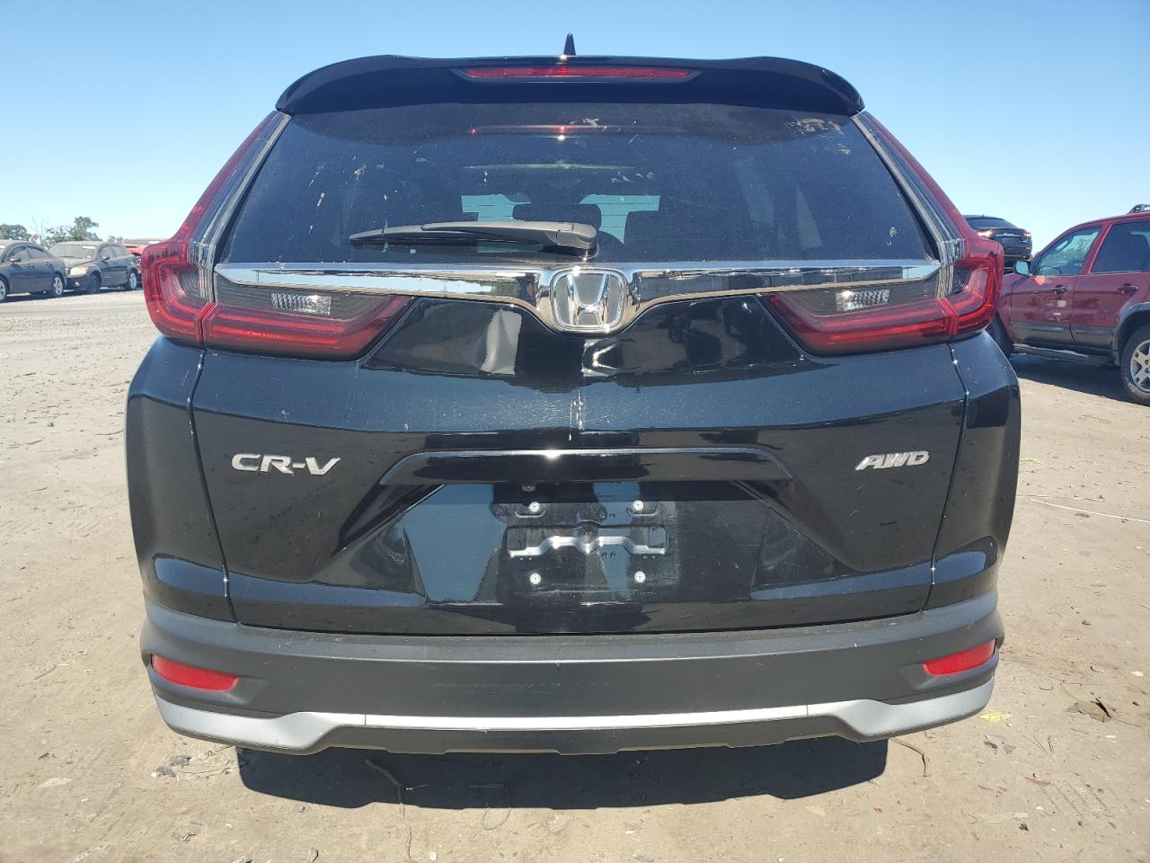 2021 Honda CR-V VIN XHKRW2H82MH601494 Copart auction photo, minor dent/scratches damage thumbnail 6