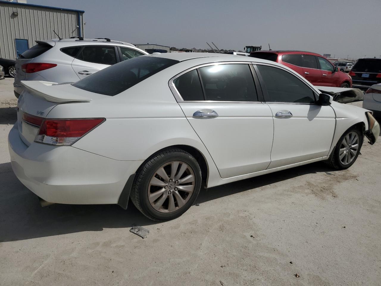 2012 Honda Accord VIN 1HGCP3F84CA029489 Copart auction photo, front end / minor dent/scratches damage thumbnail 3