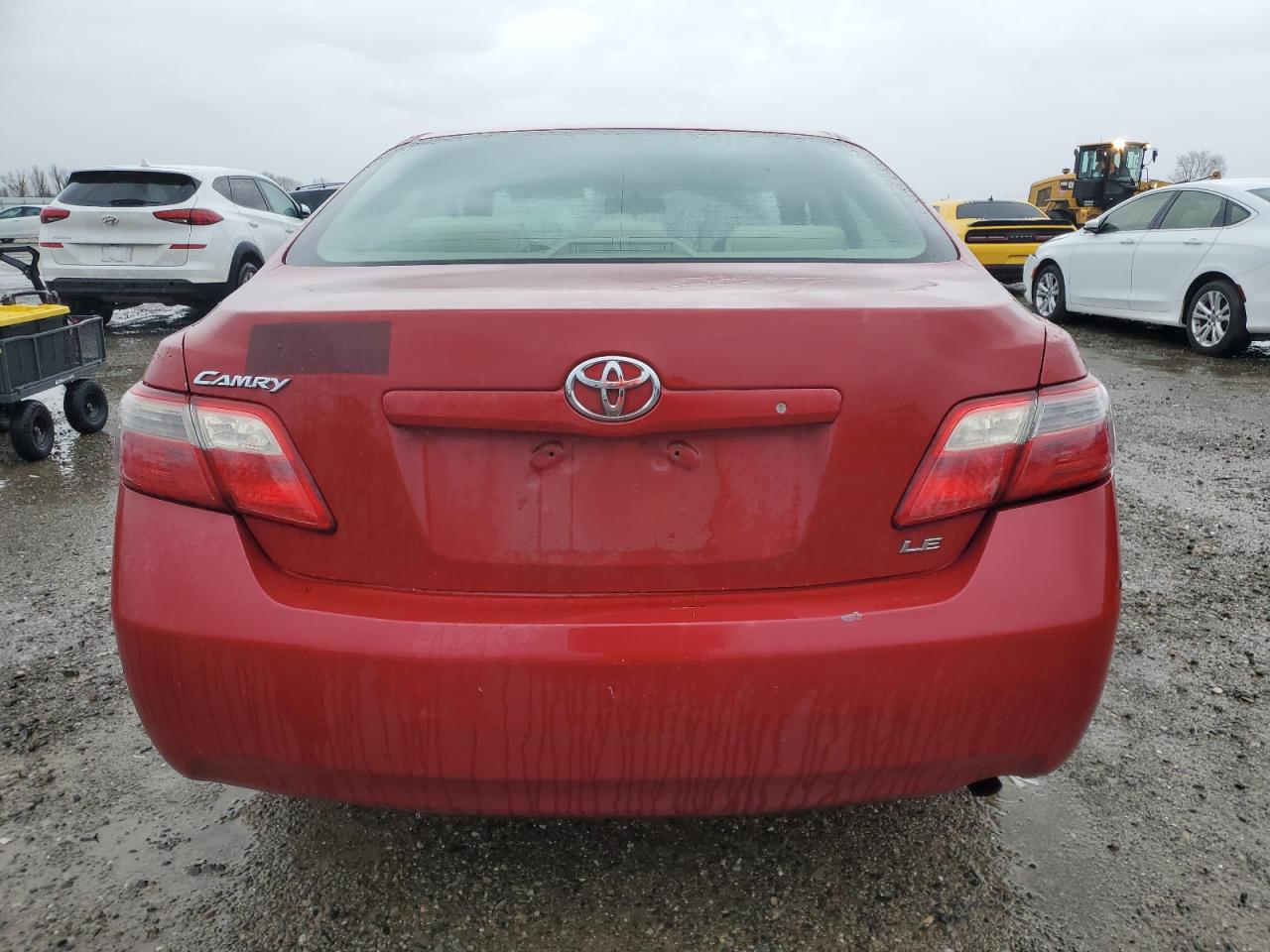2007 Toyota Camry VIN 4T4BE46K97R006670 Copart auction photo, mechanical damage thumbnail 6