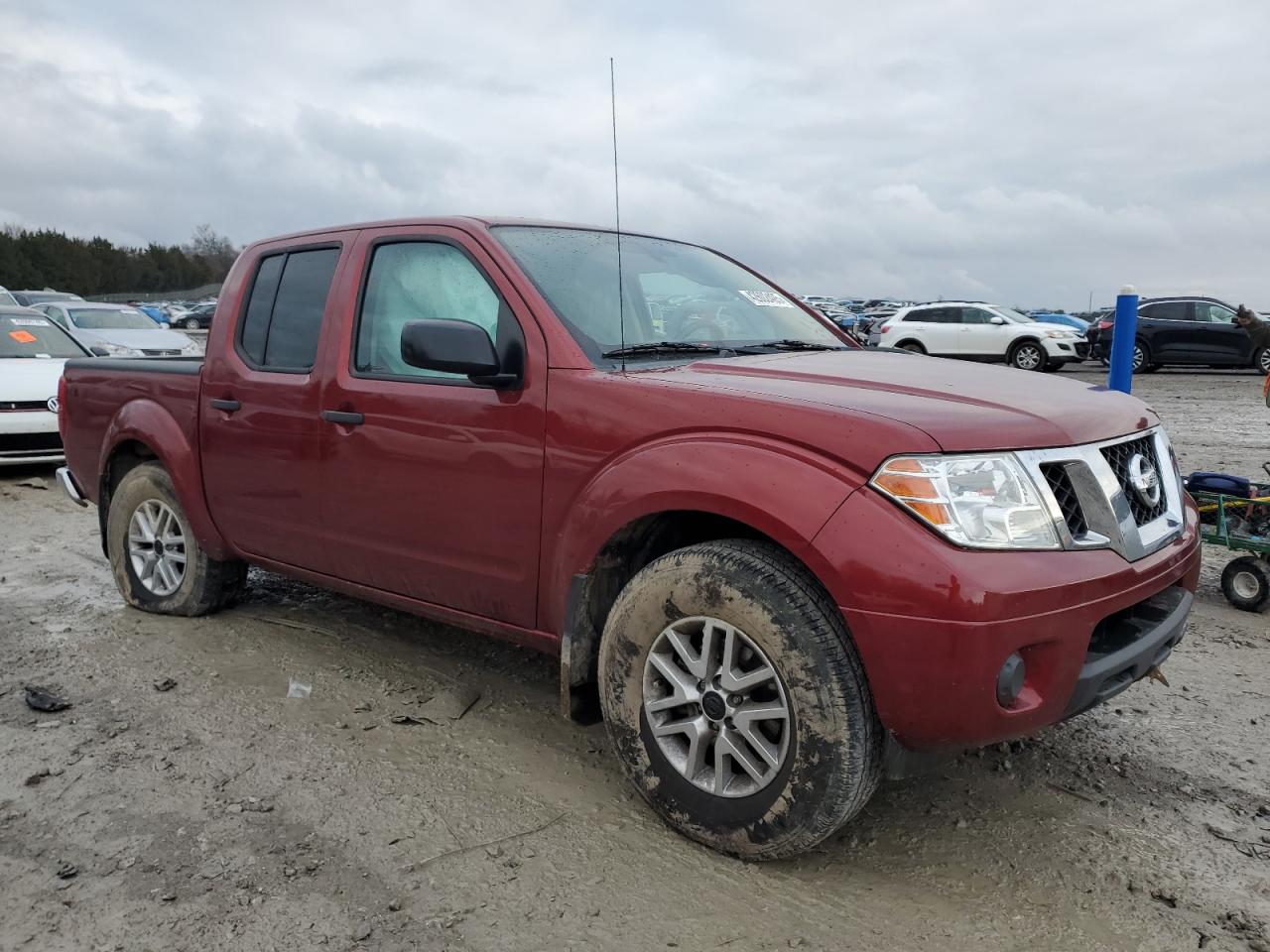 2019 Nissan Navara (Frontier) VIN 1N6AD0ERXKN797859 Copart auction photo, undercarriage damage thumbnail 4