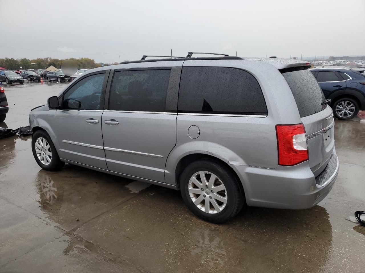 2013 Chrysler Town & Country VIN 2C4RC1BG1DR745527 Copart auction photo, front end damage thumbnail 2