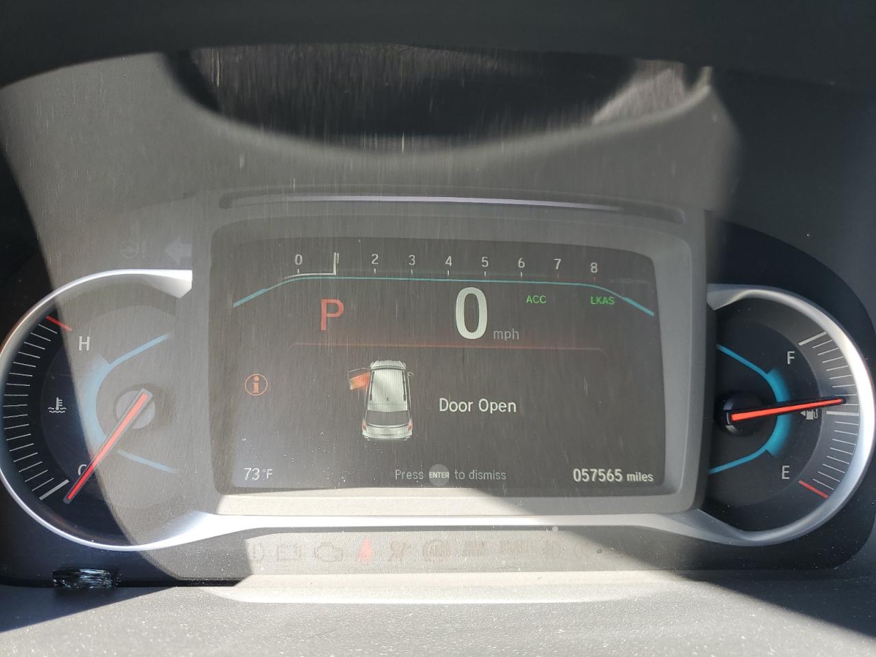 2020 Honda Pilot VIN 5FNYF6H34LB059903 Copart auction photo, rear end / front end damage thumbnail 9