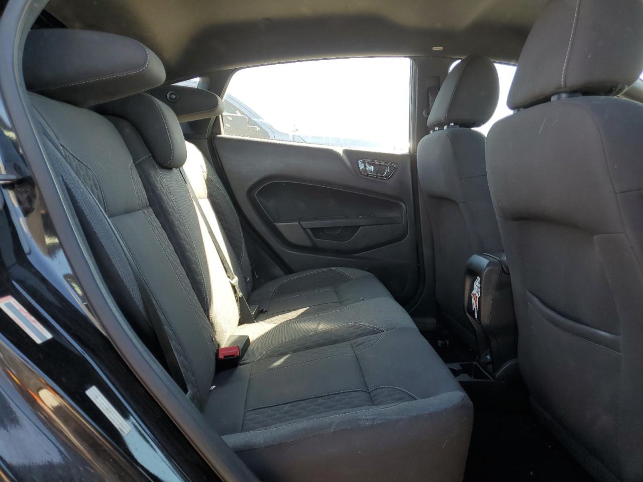 2014 Ford Fiesta VIN 3FADP4GX9EM197106 Copart auction photo, rear end / minor dent/scratches damage thumbnail 10