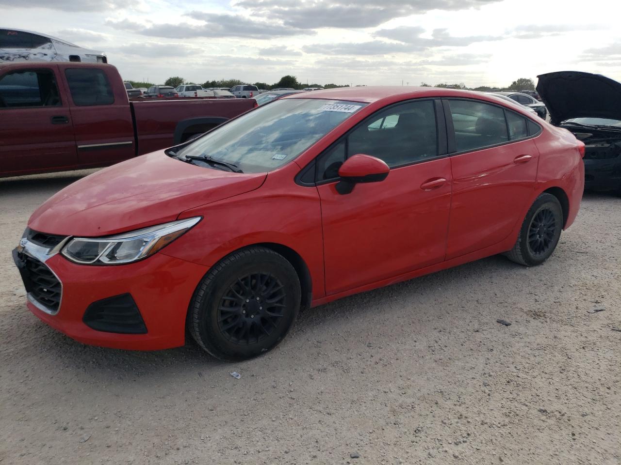2019 Chevrolet Cruze VIN 1G1BC5SM5K7122188