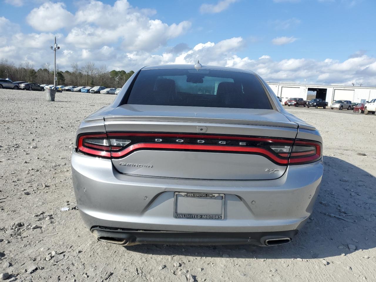 2016 Dodge Charger VIN 2C3CDXCT3GH127450 Copart auction photo, front end / side damage thumbnail 6