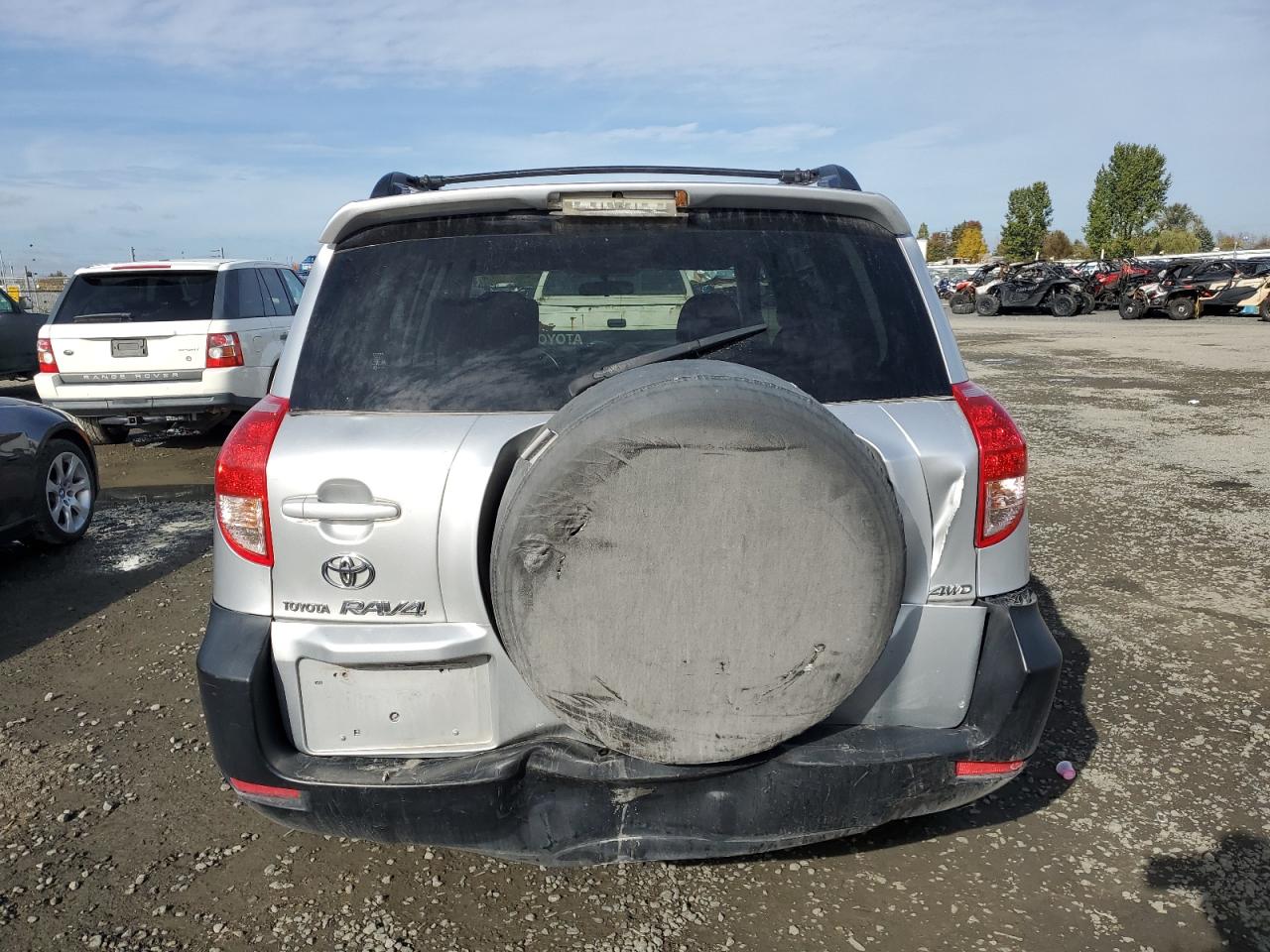 2006 Toyota RAV 4 VIN JTMBD32V665039548 Copart auction photo, rear end damage thumbnail 6