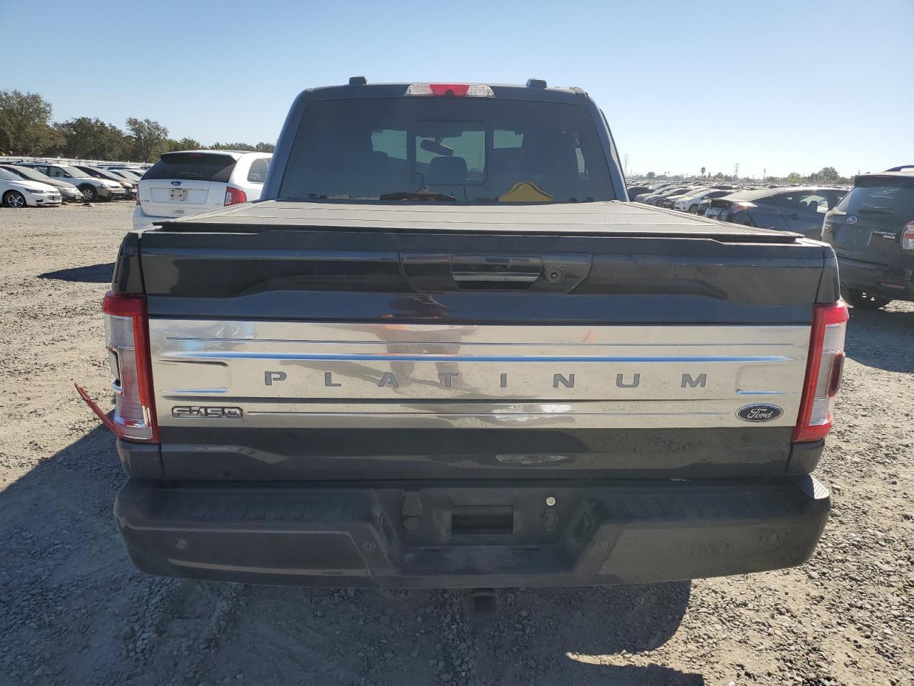 2022 Ford F-150 VIN 1FTFW1E57NFA26182 Copart auction photo, rollover / side damage thumbnail 6
