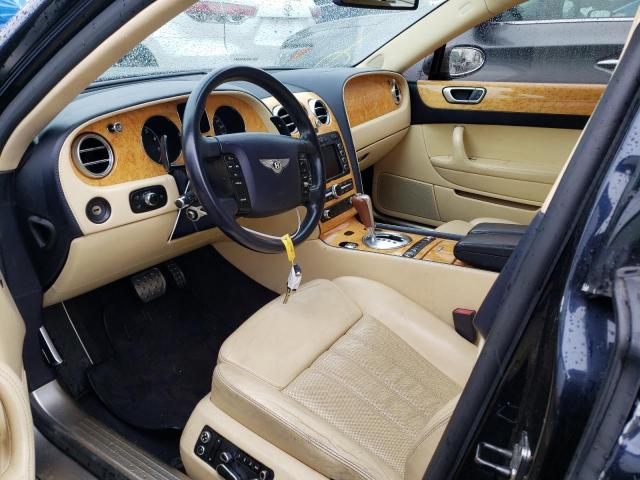 2006 Bentley Continental VIN SCBBR53W66C037740 Copart auction photo, front end / side damage thumbnail 7