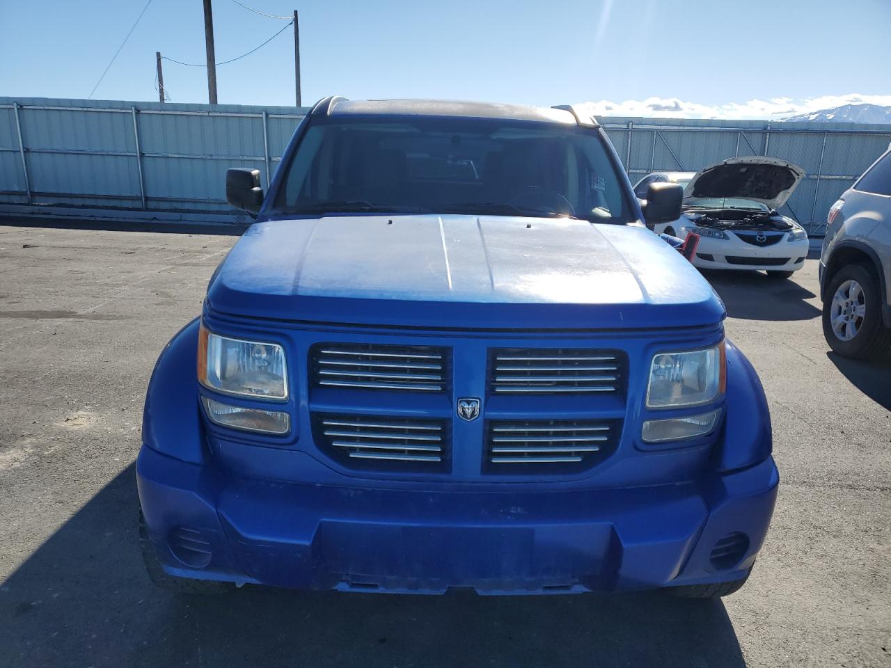 2008 Dodge Nitro VIN 1D8GT58658W150742 Copart auction photo, rear end damage thumbnail 5