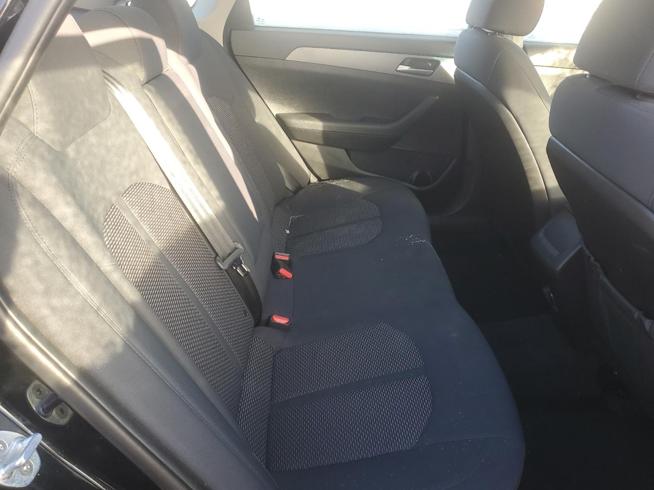 2018 Hyundai Sonata VIN 5NPE24AF4JH671346 Copart auction photo, undercarriage damage thumbnail 10