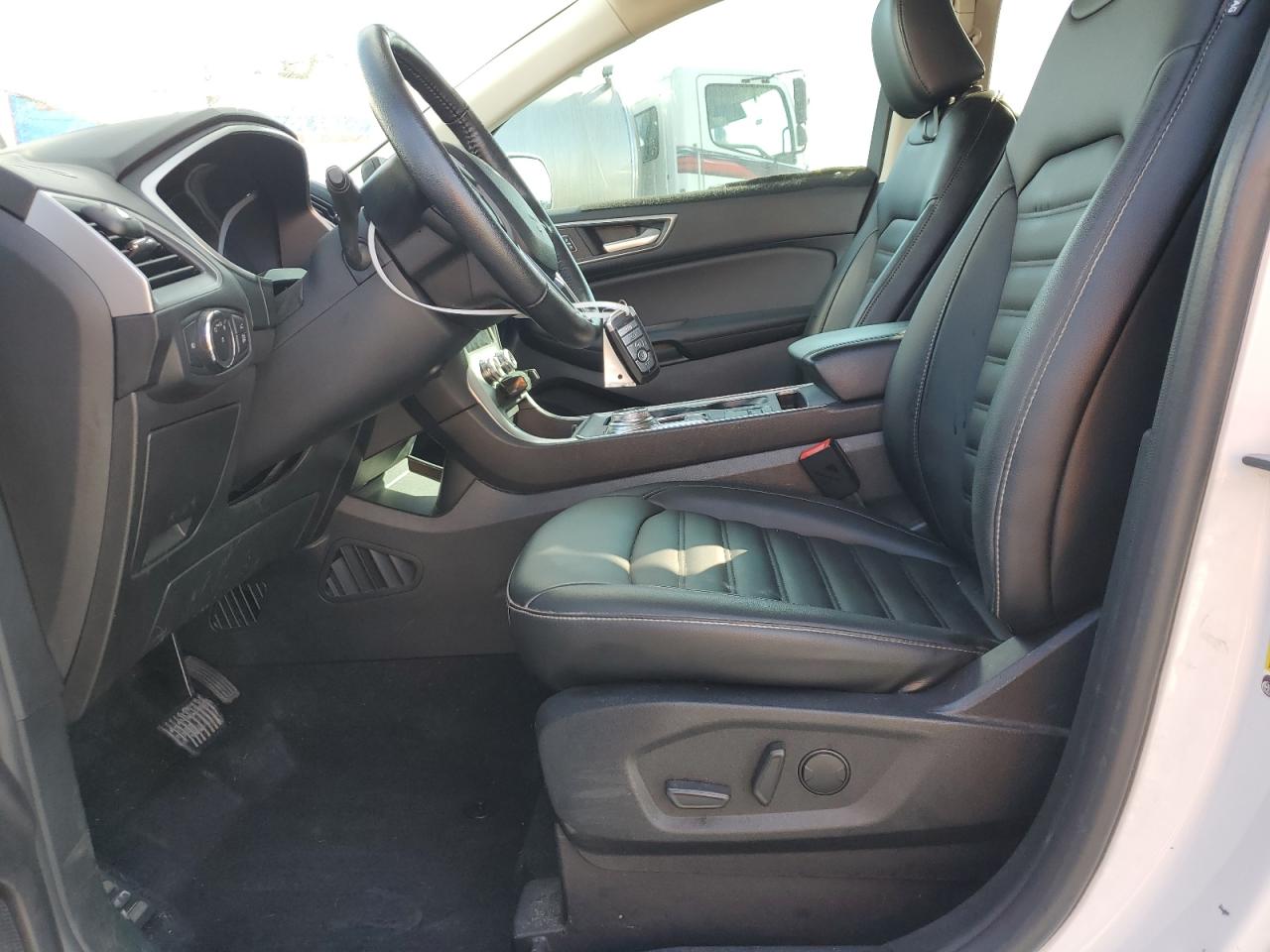 2021 Ford Edge VIN 2FMPK3J93MBA37521 Copart auction photo, rear end damage thumbnail 7