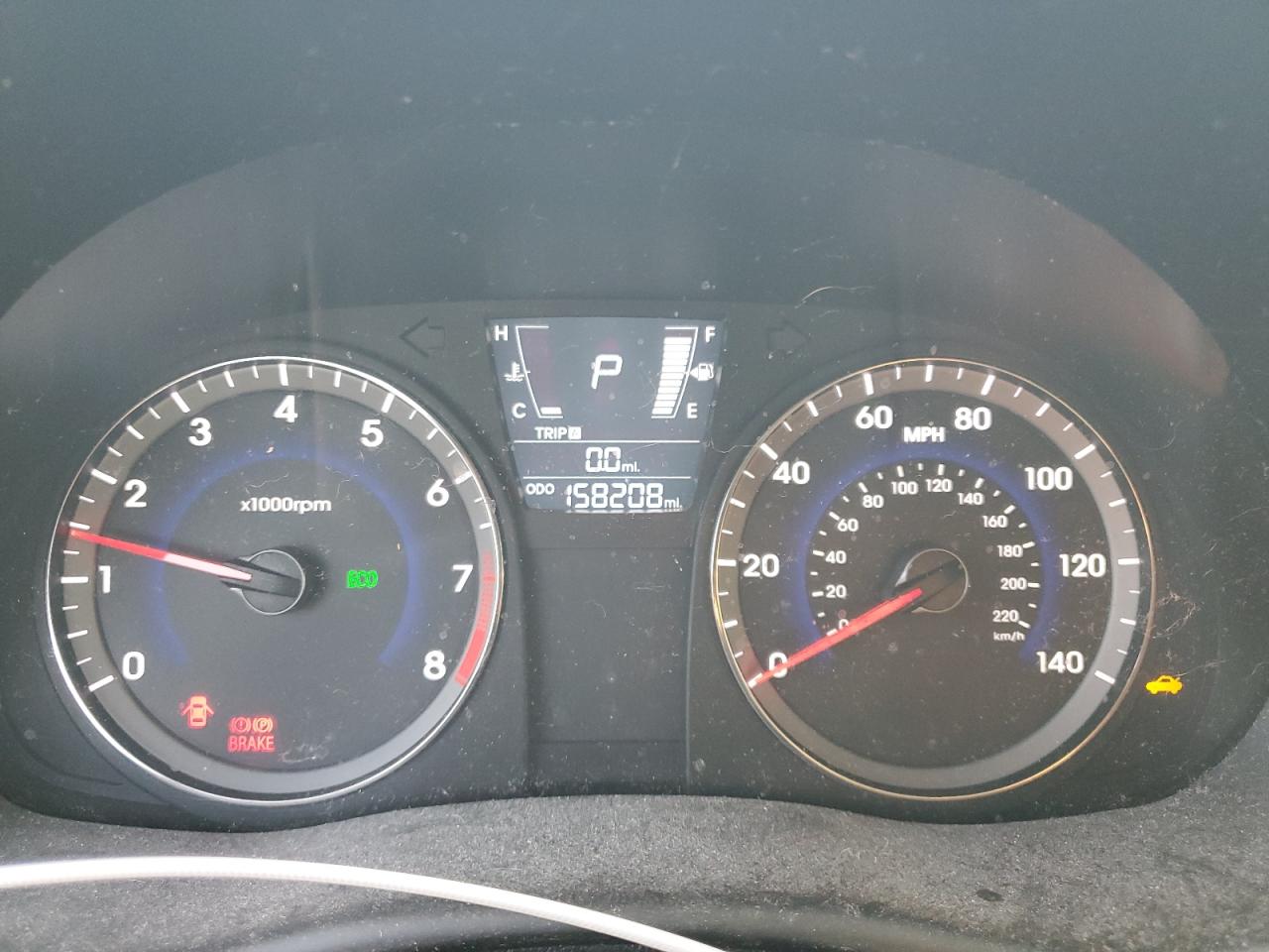 2013 Hyundai Accent VIN KMHCT5AE6DU065666 Copart auction photo, front end / rear end damage thumbnail 9