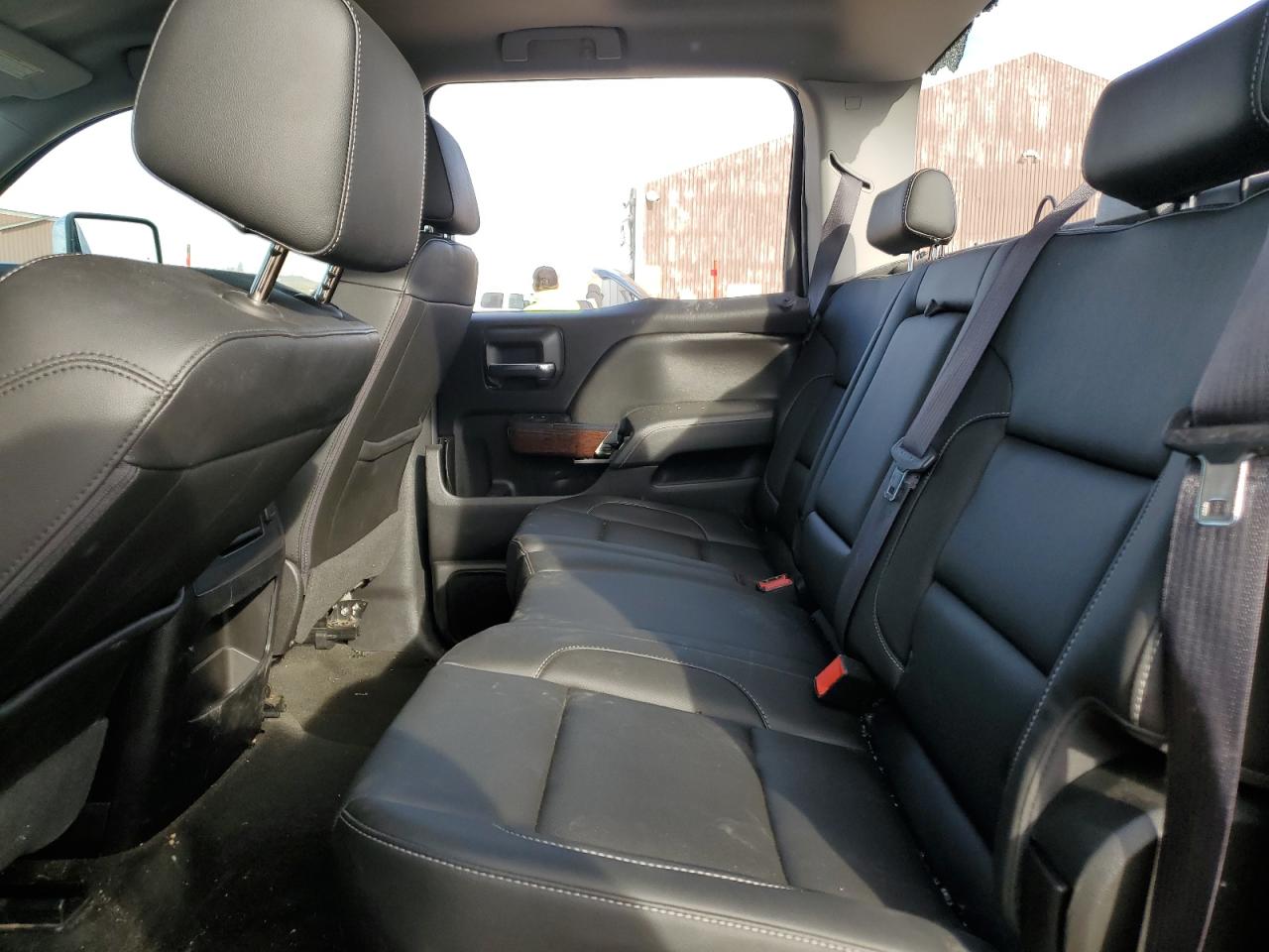 2016 GMC Sierra VIN 1GT12TE87GF107004 Copart auction photo, front end / side damage thumbnail 10