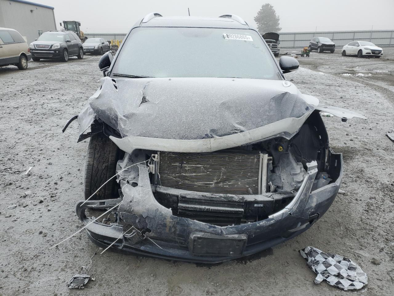 2017 Buick Enclave VIN 5GAKVBKD2HJ267542 Copart auction photo, front end / rear end damage thumbnail 5
