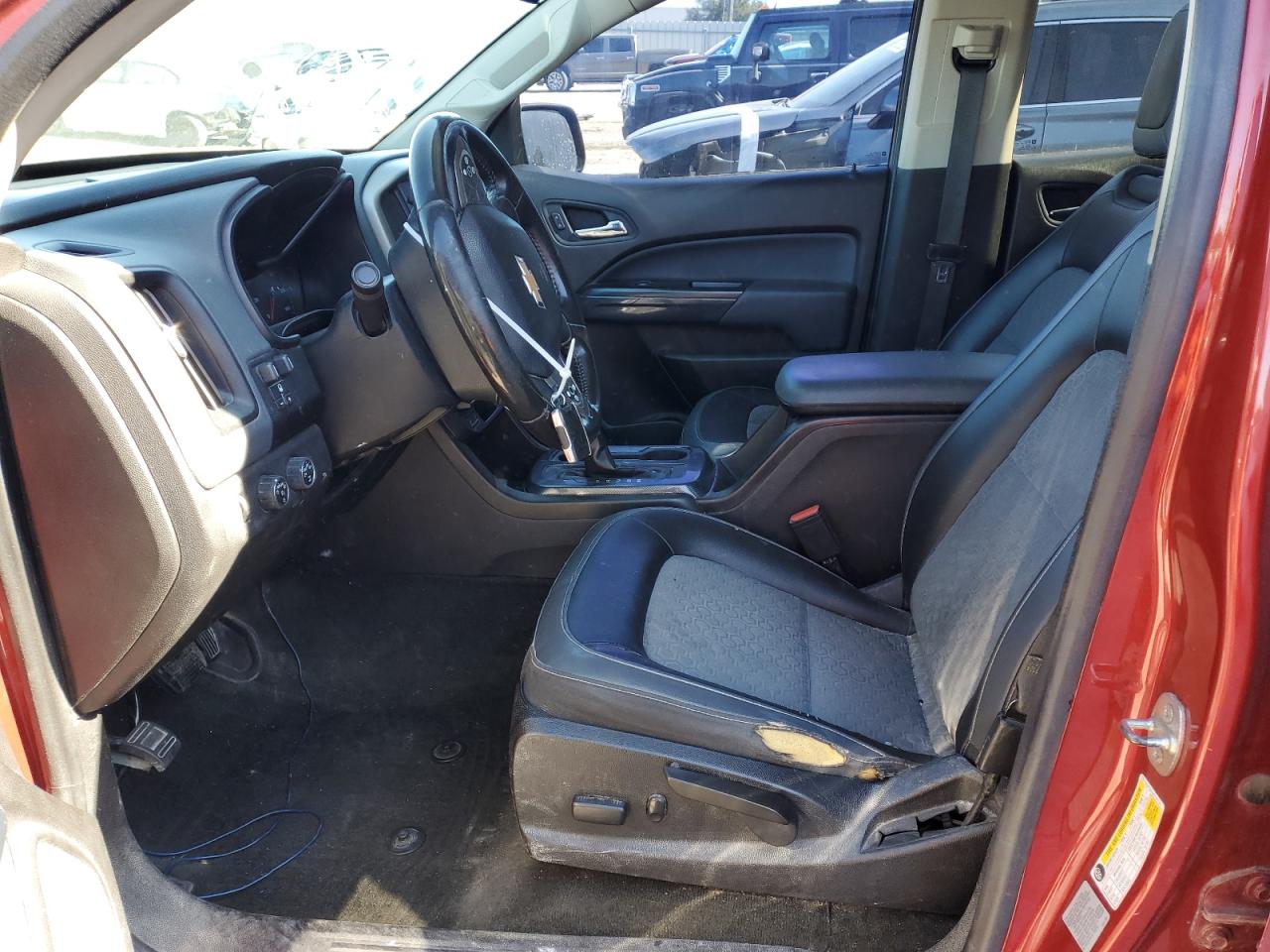 2016 Chevrolet Colorado VIN 1GCPTDE14G1247170 Copart auction photo, front end damage thumbnail 7