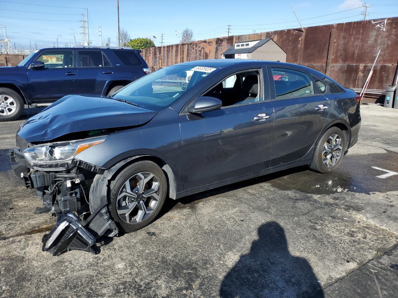 2021 KIA Forte VIN 3KPF24AD1ME316761