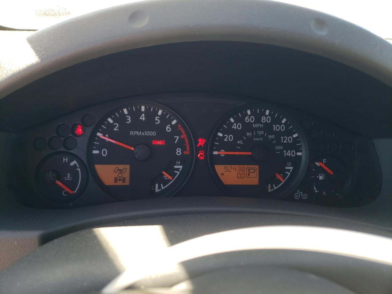 2019 Nissan Navara (Frontier) VIN 1N6AD0EV6KN702937 Copart auction photo, front end damage thumbnail 9