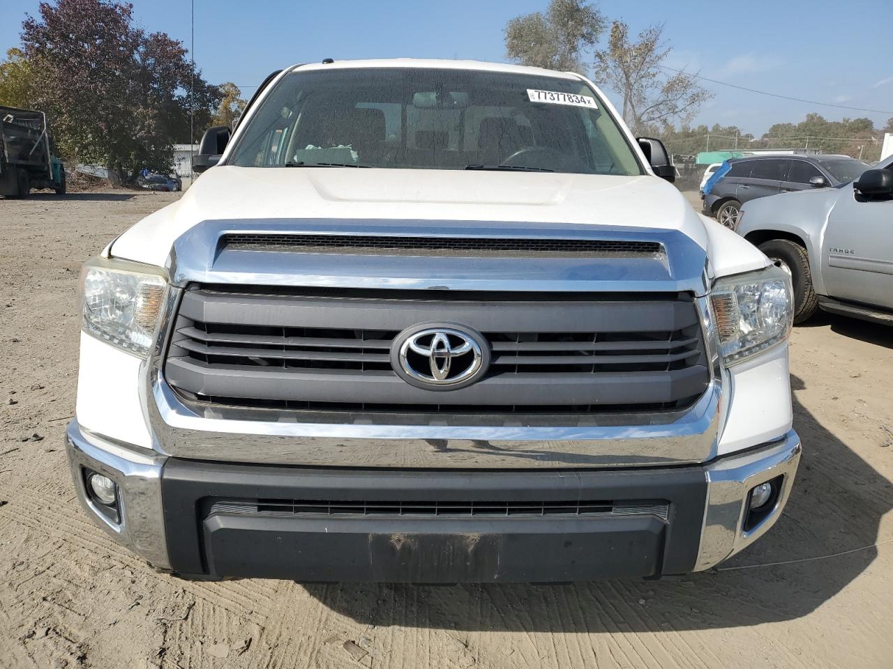 2014 Toyota Tundra VIN 5TFRY5F17EX169735 Copart auction photo, side / minor dent/scratches damage thumbnail 5