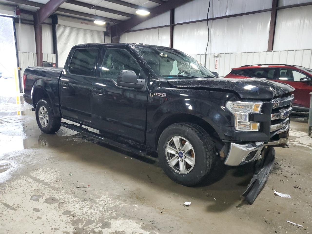 2017 Ford F-150 VIN 1FTEW1EF7HFB22743 Copart auction photo, front end damage thumbnail 4