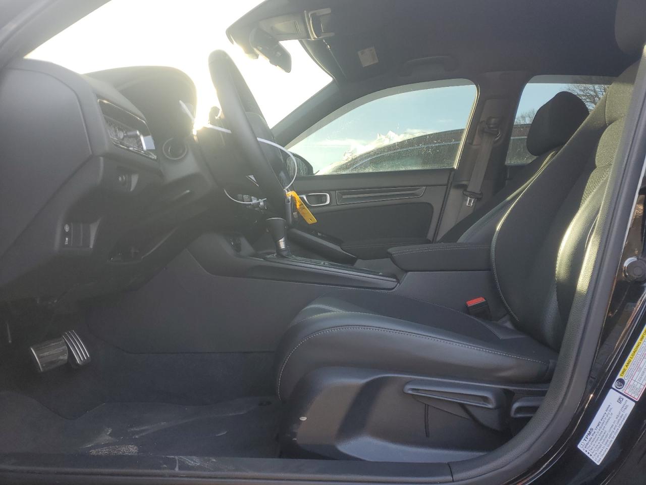 2024 Honda Civic VIN 19XFL2H83RE023915 Copart auction photo, front end damage thumbnail 7