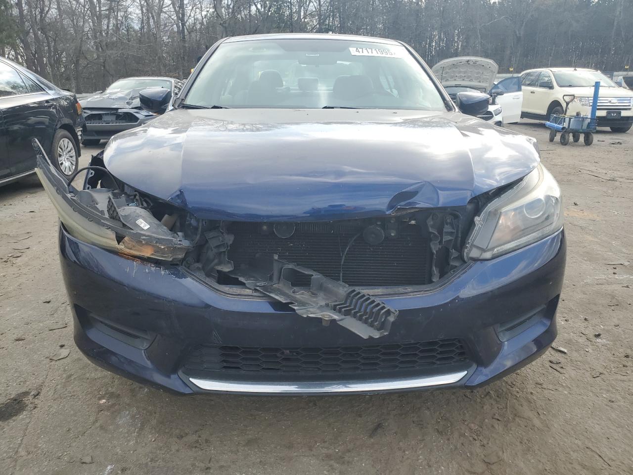 2015 Honda Accord VIN 1HGCR2F34FA017355 Copart auction photo, front end damage thumbnail 5