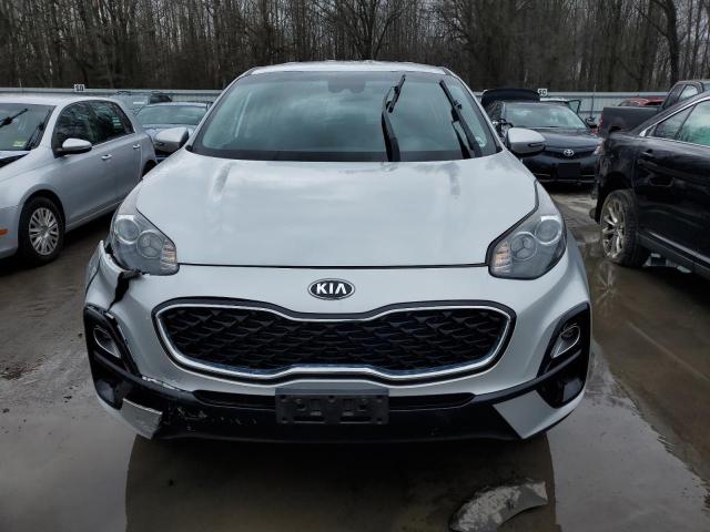 2021 KIA Sportage VIN KNDPMCACXM7895250 Copart auction photo, front end damage thumbnail 5