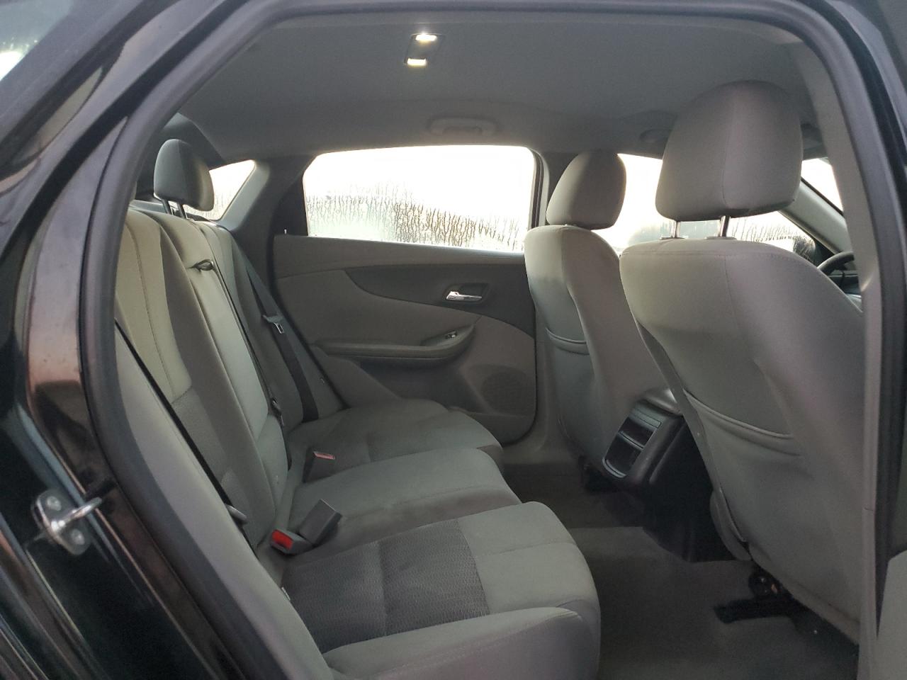 2017 Chevrolet Impala VIN 1G11Z5SA0HU214318 Copart auction photo, front end / side damage thumbnail 10