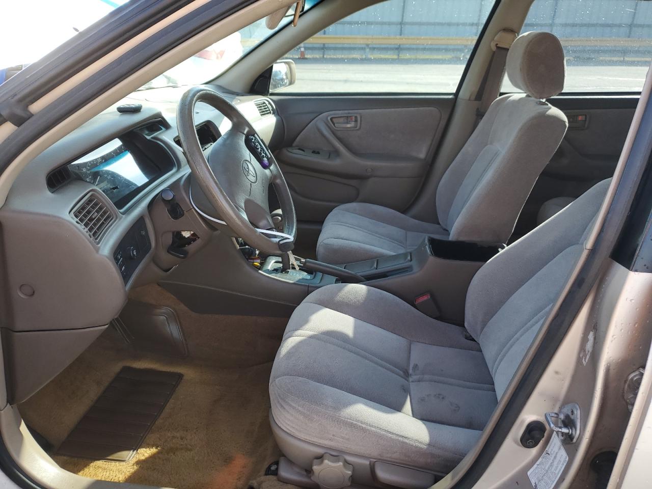 1997 Toyota Camry VIN 4T1BG22K6VU775042 Copart auction photo, front end damage thumbnail 7