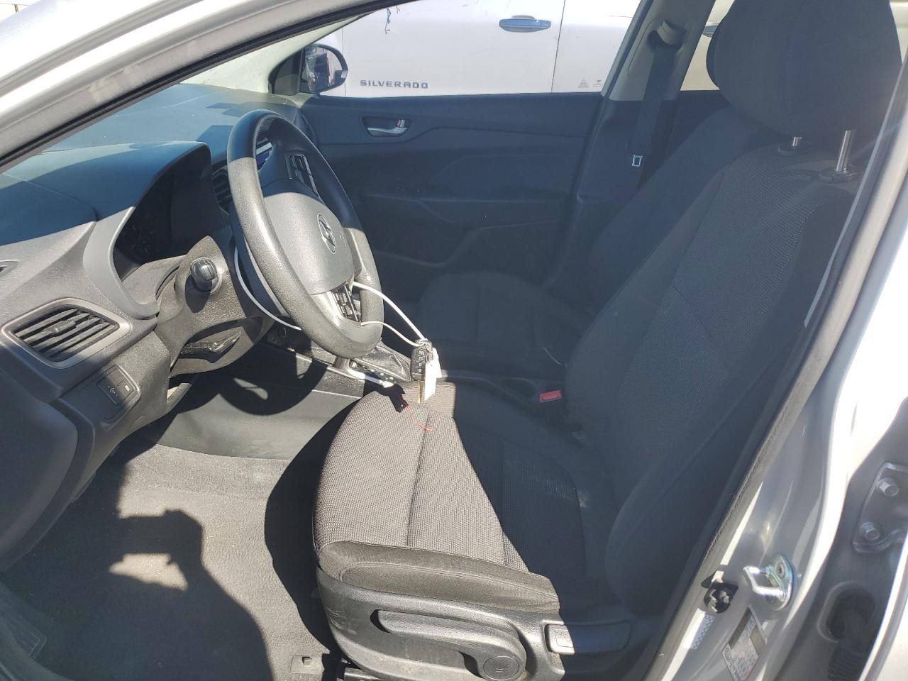 2020 Hyundai Accent VIN 3KPC24A61LE106504 Copart auction photo, rear end / minor dent/scratches damage thumbnail 7