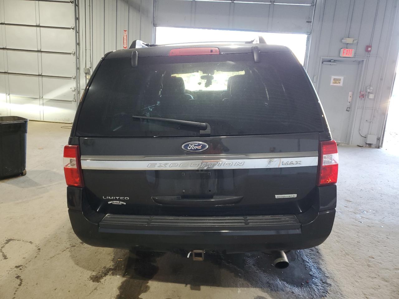 2015 Ford Expedition VIN 1FMJK2AT8FEF45955 Copart auction photo, all over damage thumbnail 6
