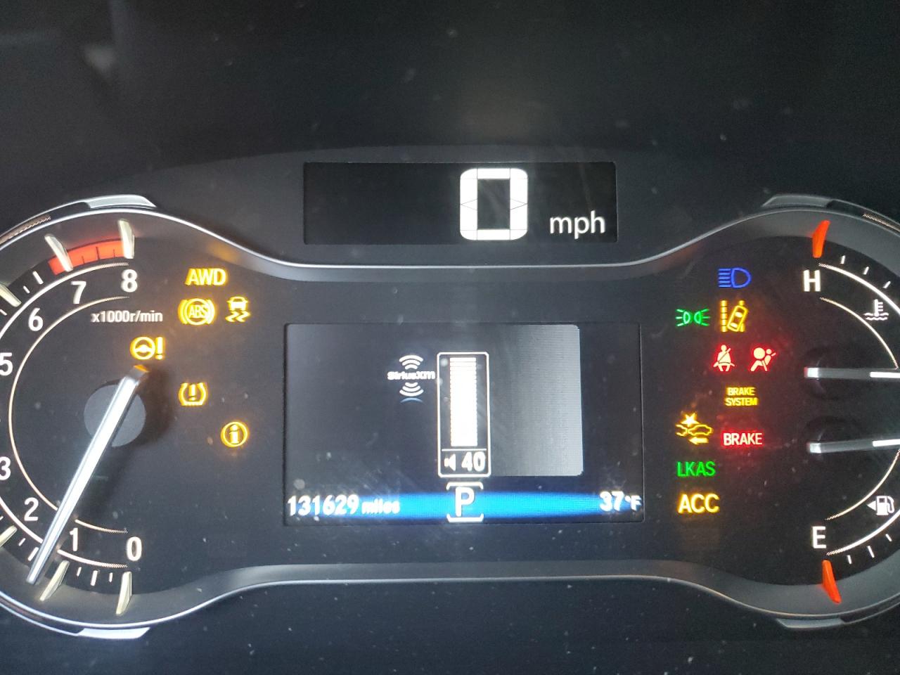 2017 Honda Ridgeline VIN 5FPYK3F73HB022470 Copart auction photo, front end / side damage thumbnail 9