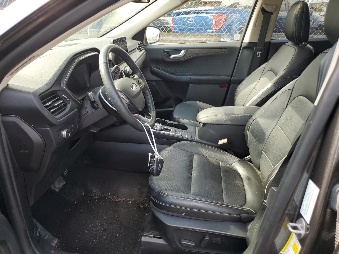 2020 Ford Escape VIN 1FMCU9J97LUA57890 Copart auction photo, hail damage thumbnail 7