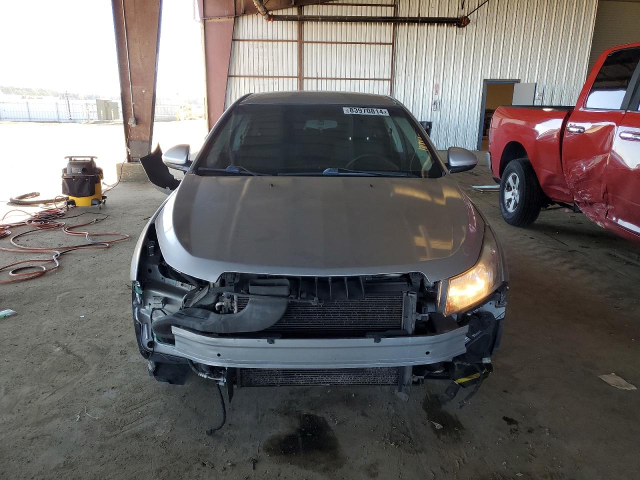 2015 Chevrolet Cruze VIN 1G1PC5SB2F7109411 Copart auction photo, all over / vandalism damage thumbnail 5