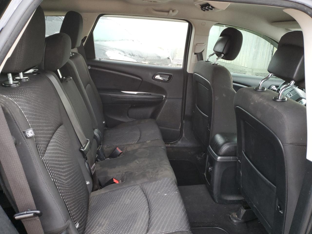 2019 Dodge Journey VIN 3C4PDCBB7KT870739 Copart auction photo, side damage thumbnail 11
