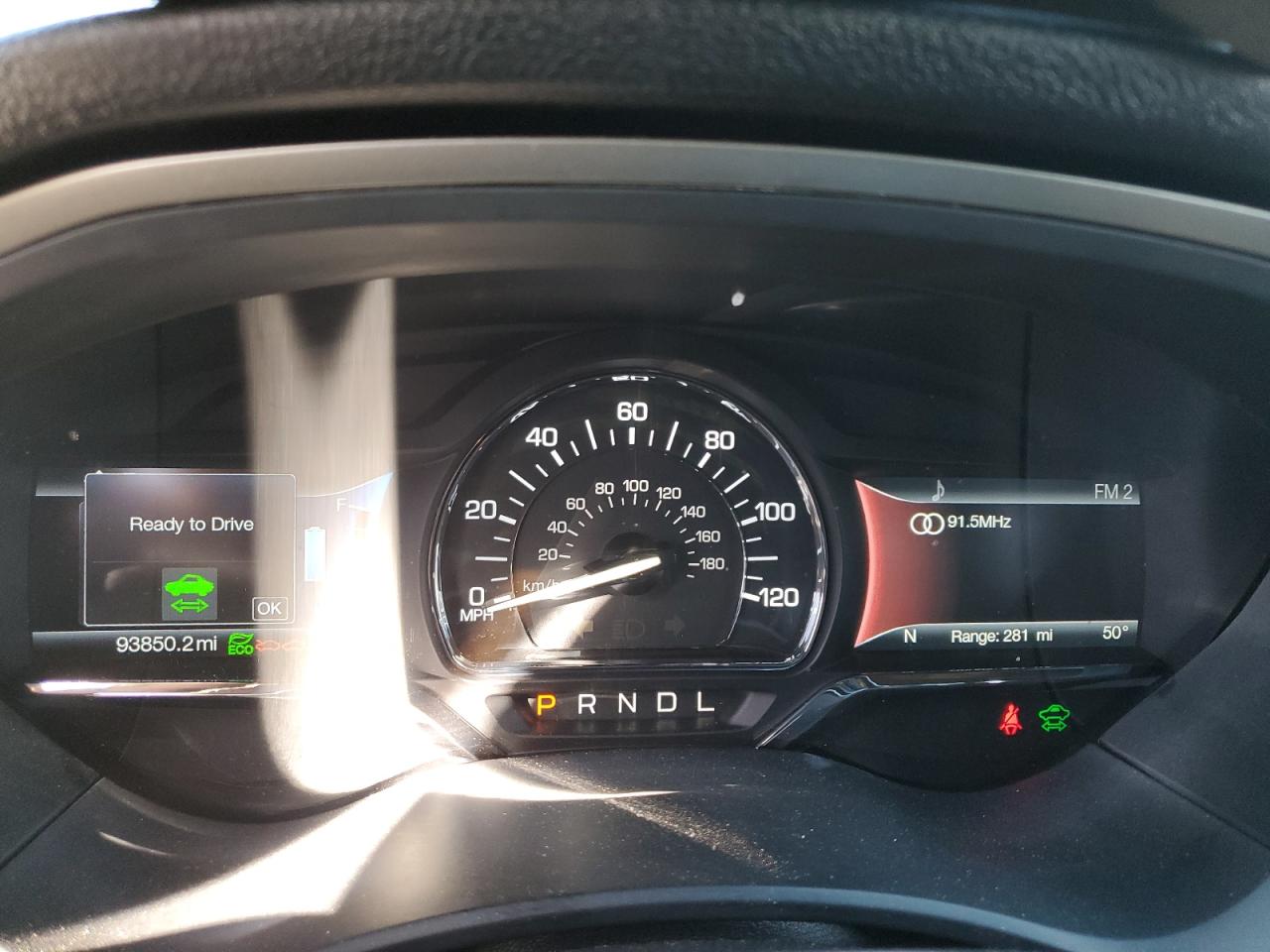 2017 Lincoln MKZ VIN 3LN6L5MU8HR650097 Copart auction photo, minor dent/scratches damage thumbnail 9
