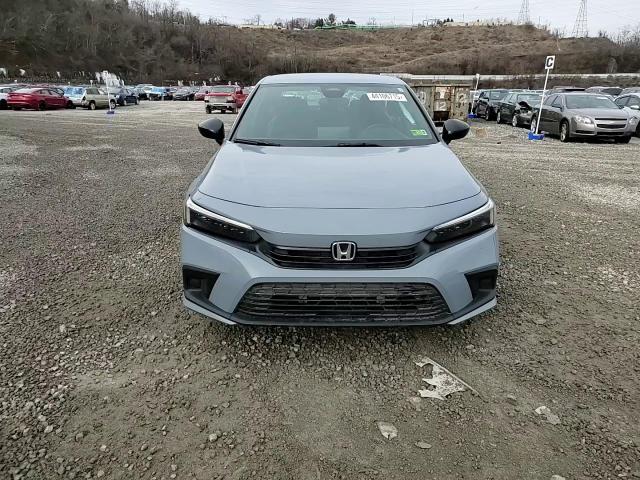 2023 Honda Civic VIN 2HGFE2F54PH505055 Copart auction photo, side damage thumbnail 11