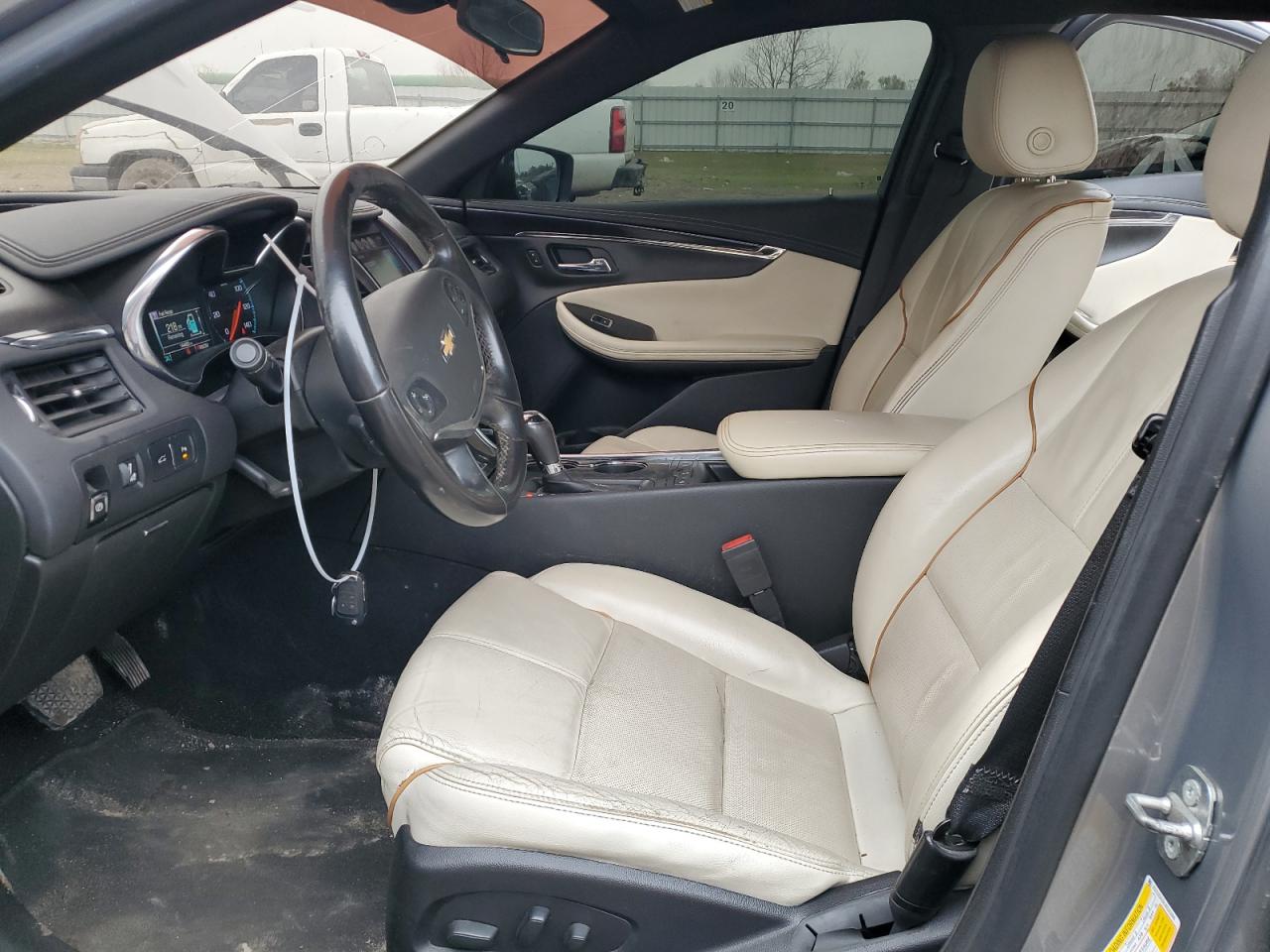 2018 Chevrolet Impala VIN 2G1125S3XJ9131696 Copart auction photo, side / undercarriage damage thumbnail 7