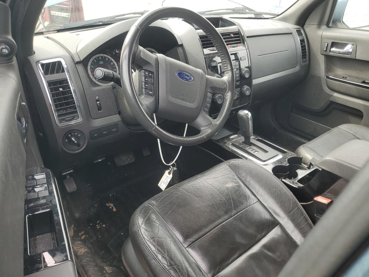 2012 Ford Escape VIN 1FMCU0EGXCKC77542 Copart auction photo, front end / side damage thumbnail 8