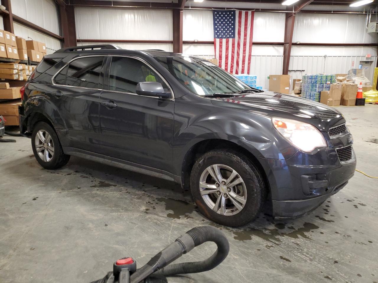 2010 Chevrolet Equinox VIN 2CNALDEW6A6309623 Copart auction photo, rear end damage thumbnail 4