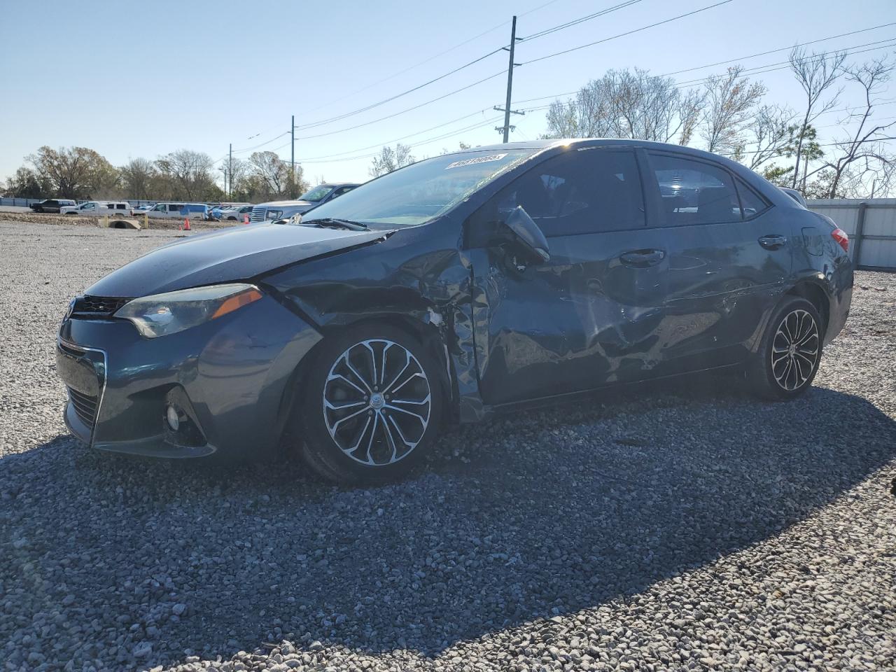 2016 Toyota Corolla VIN 2T1BURHE2GC595578