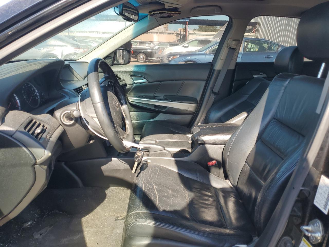 2008 Honda Accord VIN JHMCP26888C067021 Copart auction photo, front end damage thumbnail 7