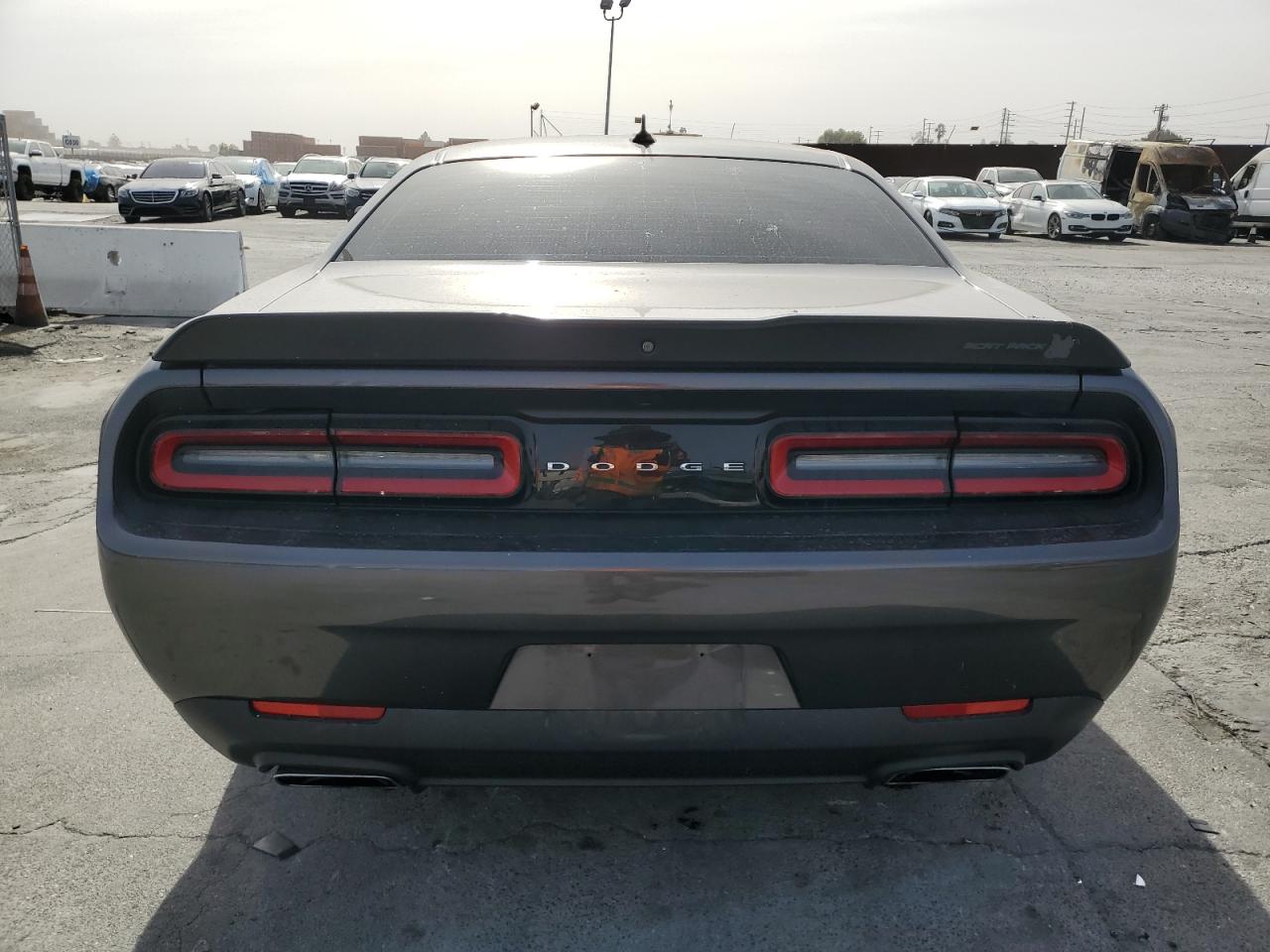2021 Dodge Challenger VIN 2C3CDZFJ6MH571780 Copart auction photo, front end / undercarriage damage thumbnail 6