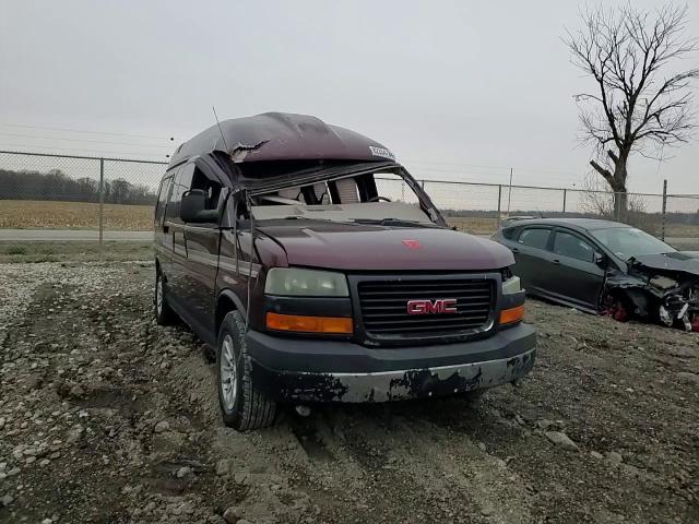 2003 GMC Savana VIN 1GDFG15T231211743 Copart auction photo, rollover damage thumbnail 11