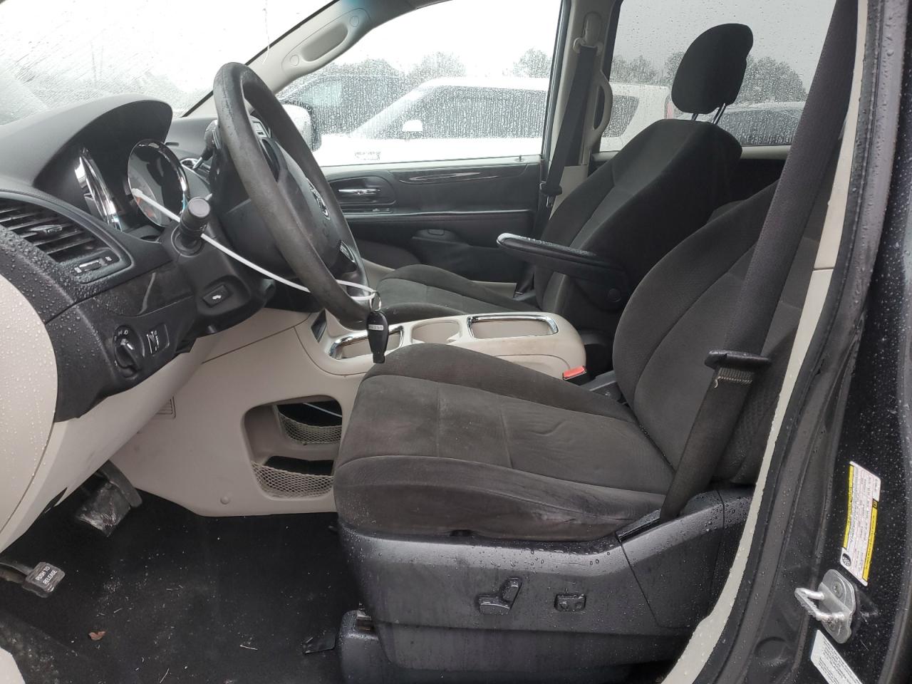 2012 Dodge Caravan VIN 2C4RDGCG1CR196473 Copart auction photo, front end damage thumbnail 7