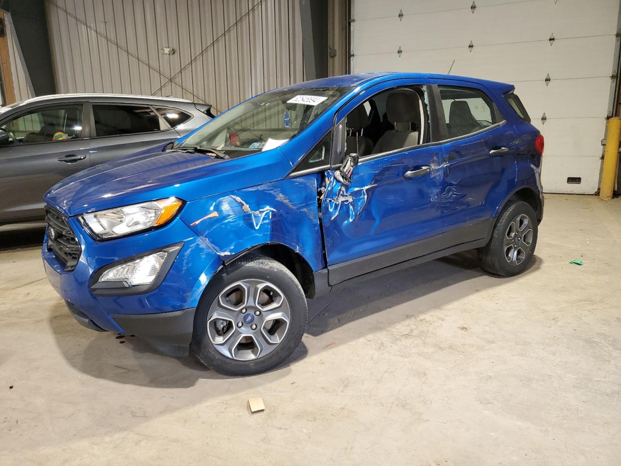 2022 Ford EcoSport VIN MAJ6S3FL5NC471306