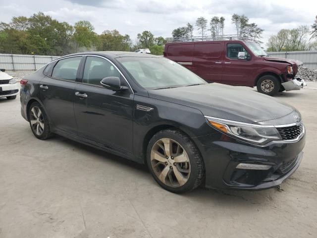 2019 KIA Optima VIN 5XXGT4L30KG305051 Copart auction photo, front end / side damage thumbnail 4