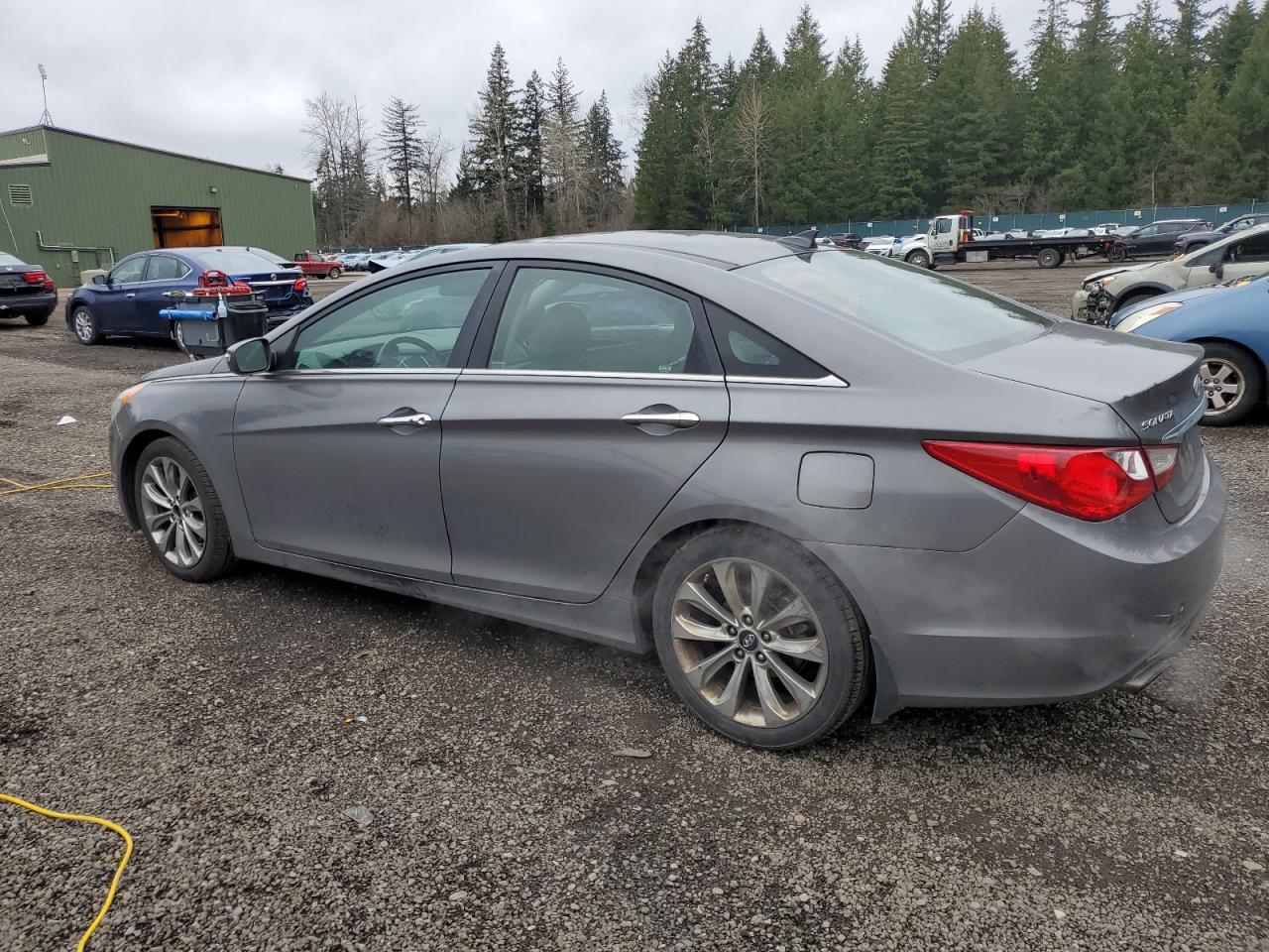 2012 Hyundai Sonata VIN 5NPEC4AB1CH362088 Copart auction photo, front end damage thumbnail 2