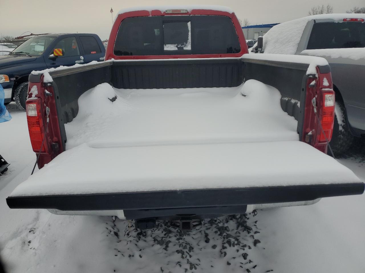 2015 Ford F250 VIN 1FT7X2B61FEB44434 Copart auction photo, all over damage thumbnail 6